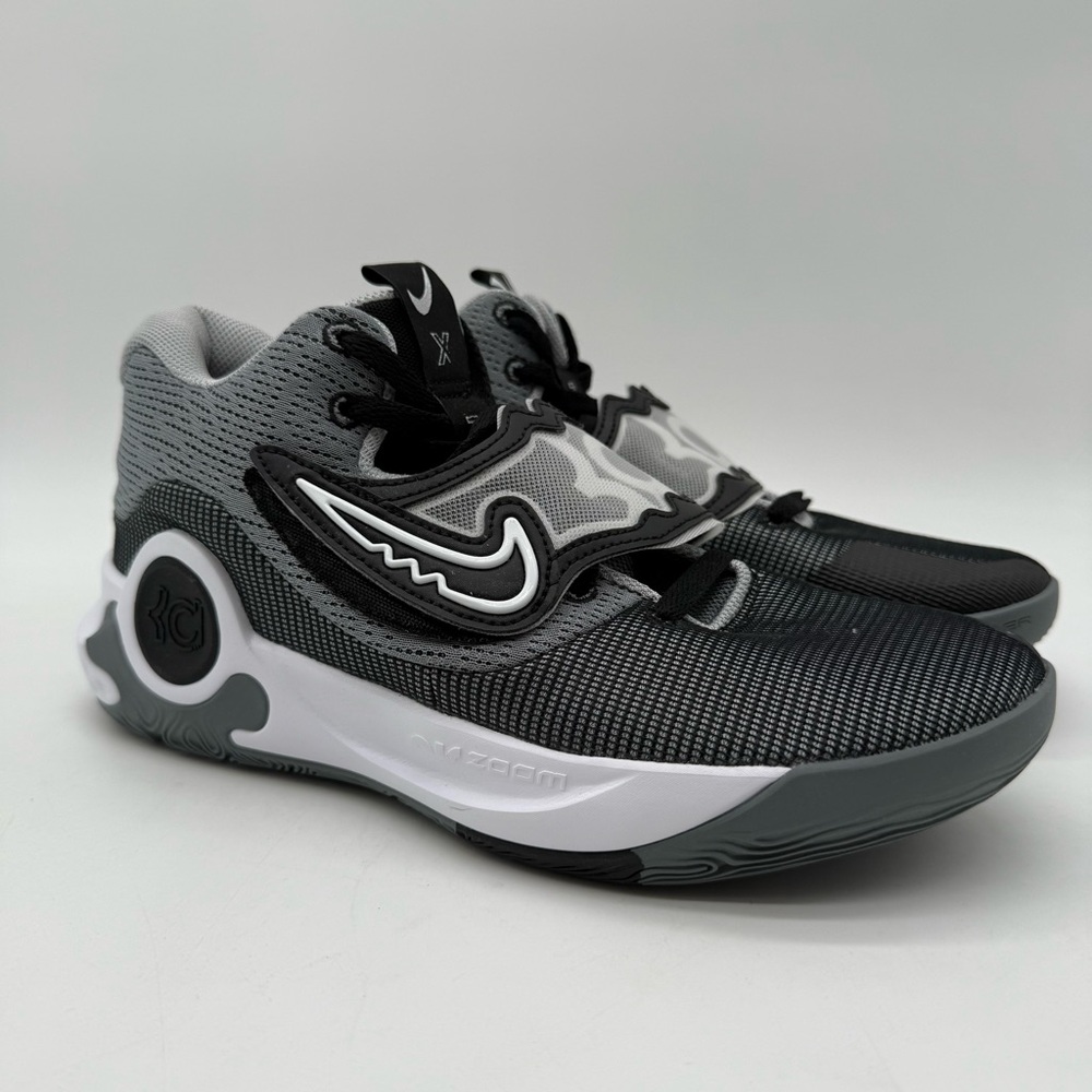Nike KD Trey 5 X Wolf Gray and White DD9538 008 Men Sz 8.5